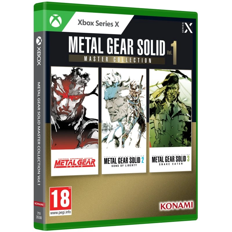 Metal Gear Solid: Master Collection Vol. 1 Xbox Series X