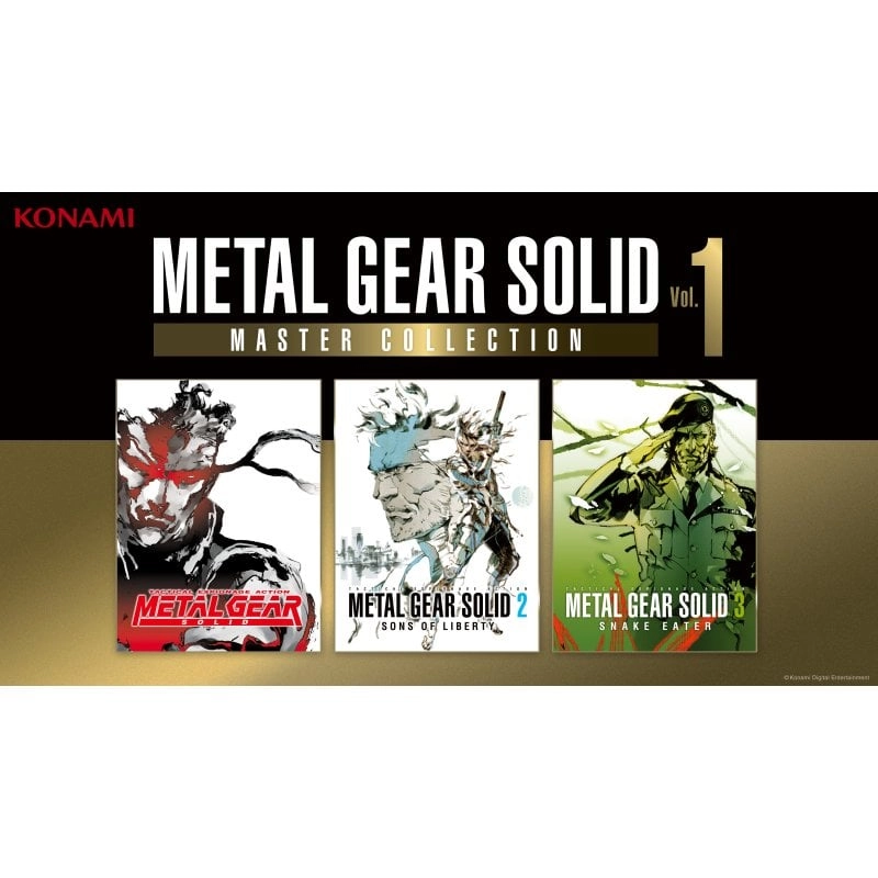 Metal Gear Solid: Master Collection Vol. 1 Xbox Series X
