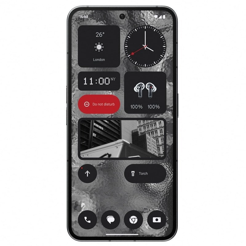 Nothing Phone (2) 12/512 GB Dunkelgrau