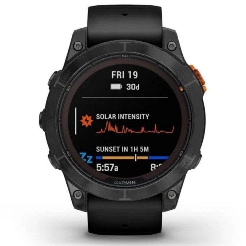 Garmin fēnix 7 Pro Solar Edition Bluetooth GPS NFC 47mm MIP Schwarz 22 Tage Wasserdicht 10ATM