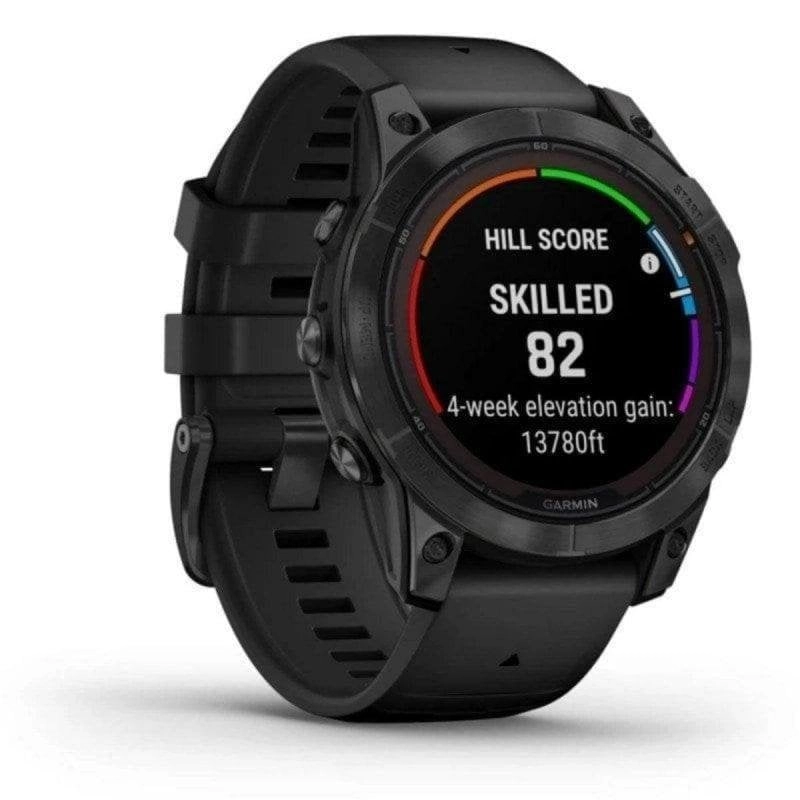 Garmin fēnix 7 Pro Solar Edition Bluetooth GPS NFC 47mm MIP Schwarz 22 Tage Wasserdicht 10ATM