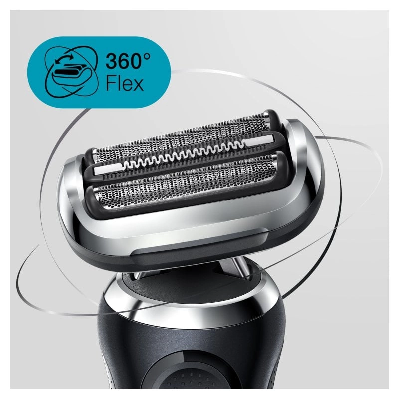 Braun Series 7 71-N7200cc Folienrasierer, schwarz