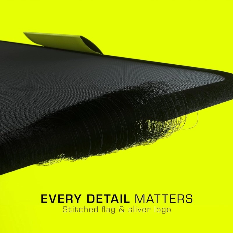 Roccat Sense CTRL XXL schwarzes Gaming-Mauspad