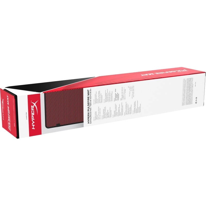 HyperX Pulsefire Mat - Gaming Mouse Pad - Cloth (2XL) Schwarz