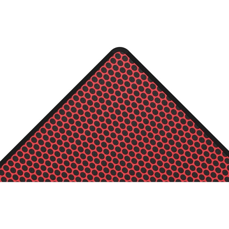 HyperX Pulsefire Mat - Gaming Mouse Pad - Cloth (L) Schwarz