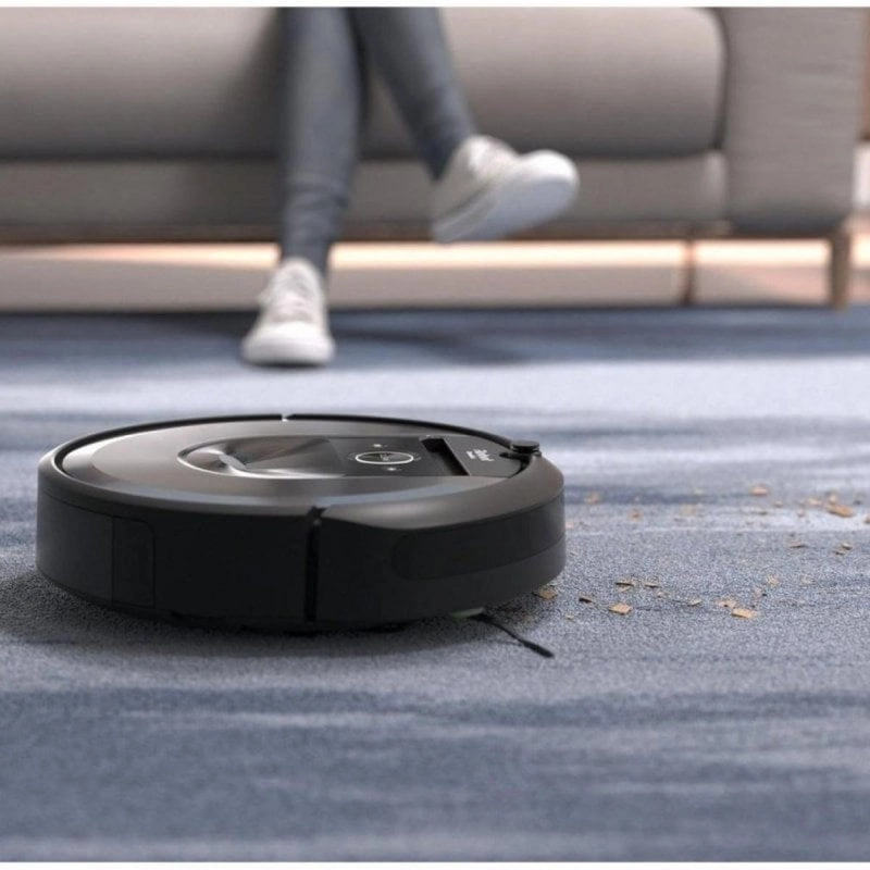 iRobot Combo i8+ Roboter-Staubsauger Beutellos Schwarz