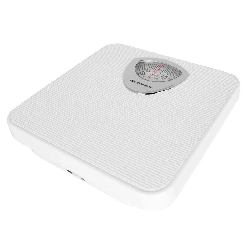 Orbegozo PB 2011 Weiße mechanische Personenwaage