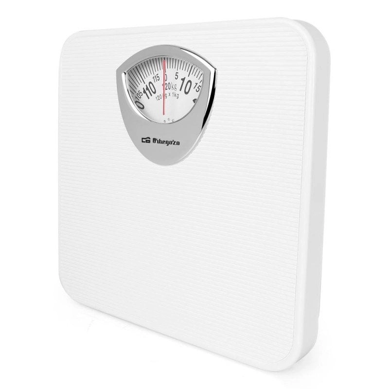 Orbegozo PB 2011 Weiße mechanische Personenwaage