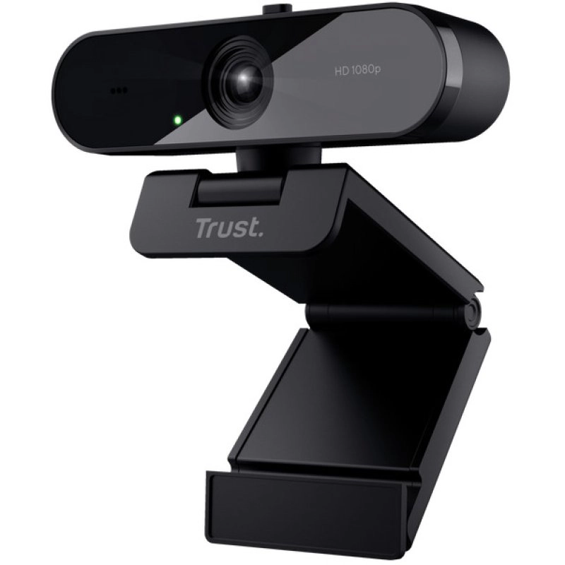 Trust TW-200 Webcam 1920 x 1080 Pixel USB Schwarz