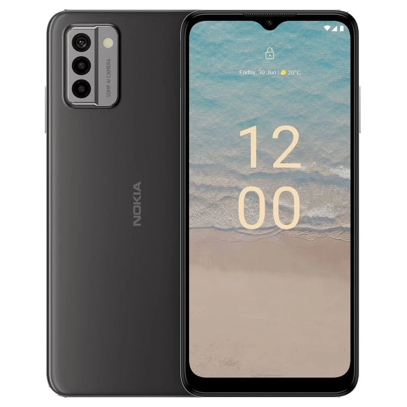 Nokia G22 4/64GB Meteorgrau ohne Vertrag