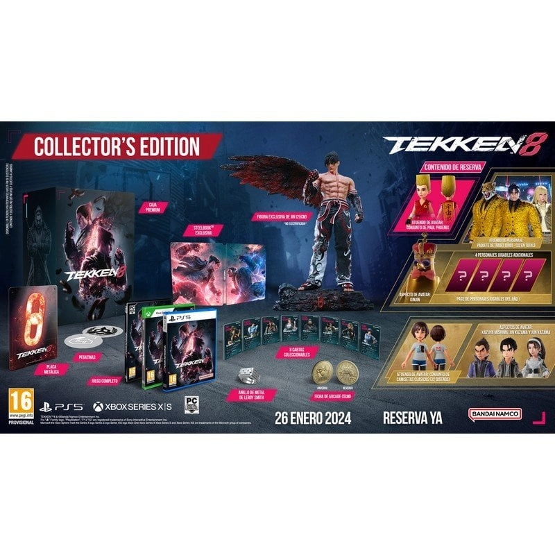 Tekken 8 Collector Edition PS5