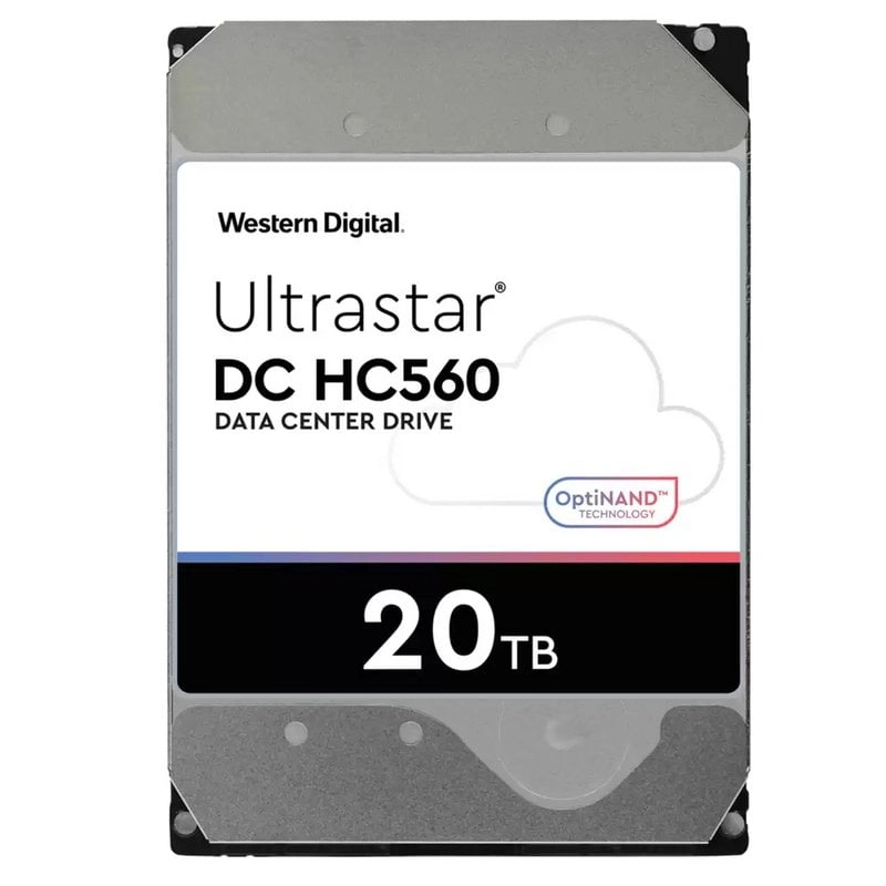 Western Digital Ultrastar DC HC560 3,5 Zoll, 20 TB, SATA 3