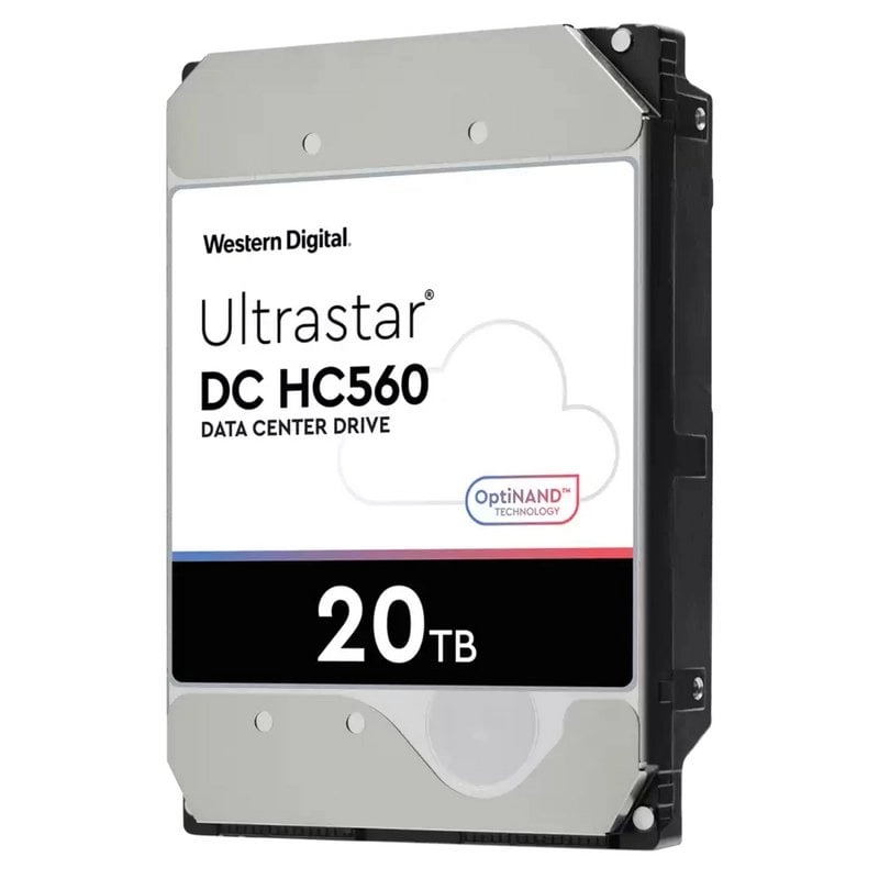 Western Digital Ultrastar DC HC560 3,5 Zoll, 20 TB, SATA 3