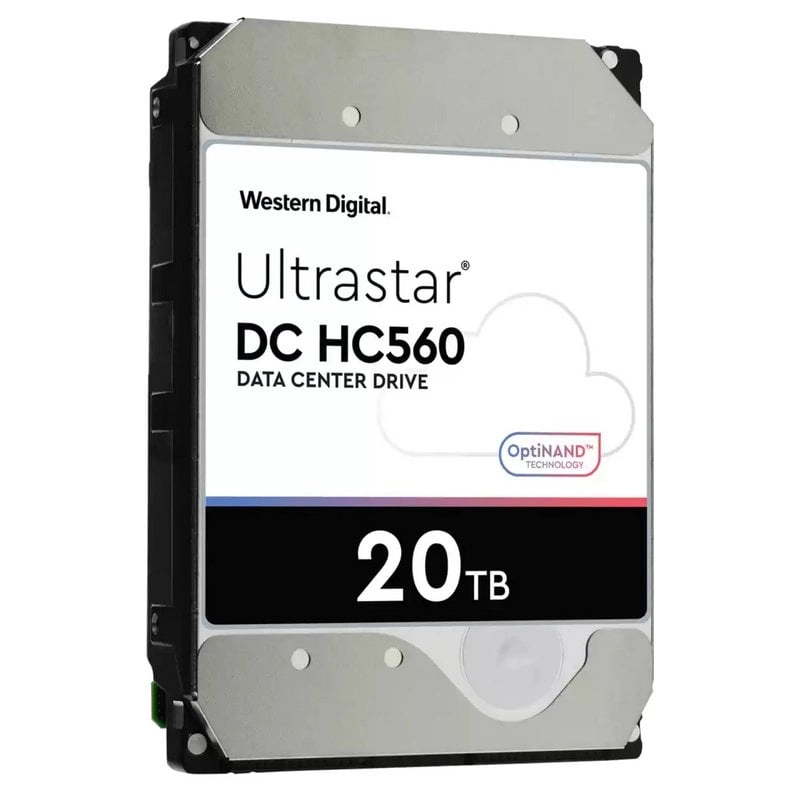 Western Digital Ultrastar DC HC560 3,5 Zoll, 20 TB, SATA 3