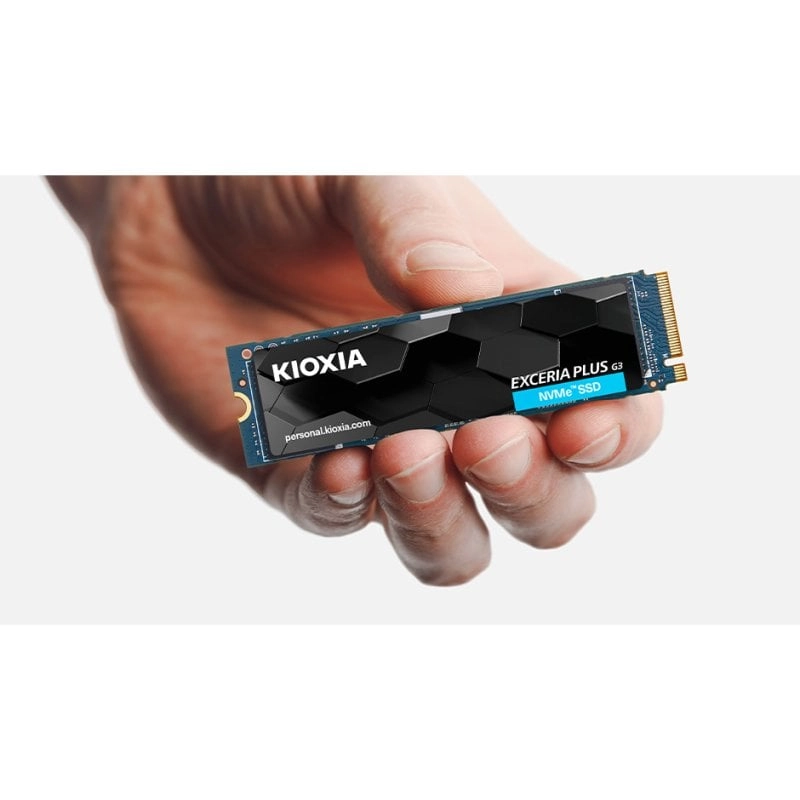 Kioxia Exceria Plus G3 1 TB SSD 5000 MB/s NVMe PCIe 4.0 M.2 Gen4