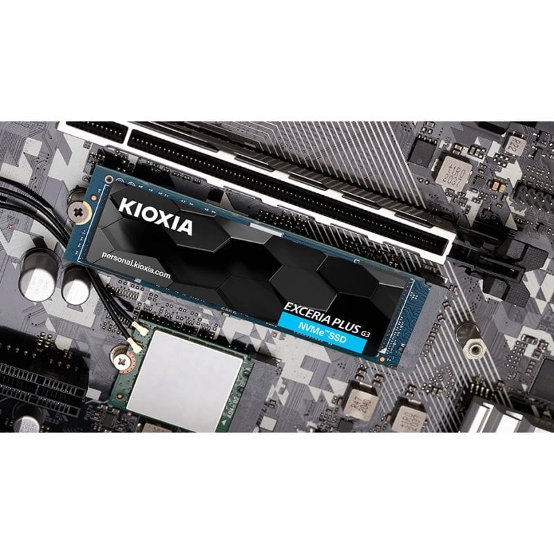 Kioxia Exceria Plus G3 2 TB SSD 5000 MB/s NVMe PCIe 4.0 M.2 Gen4