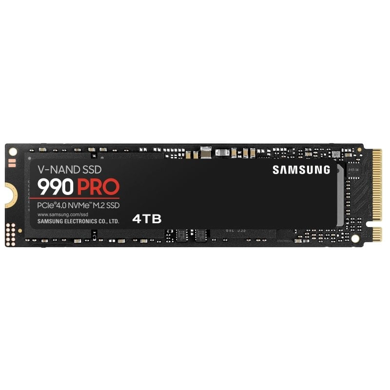 Samsung 990 PRO M.2 4 TB PCI Express 4.0 V-NAND MLC NVMe