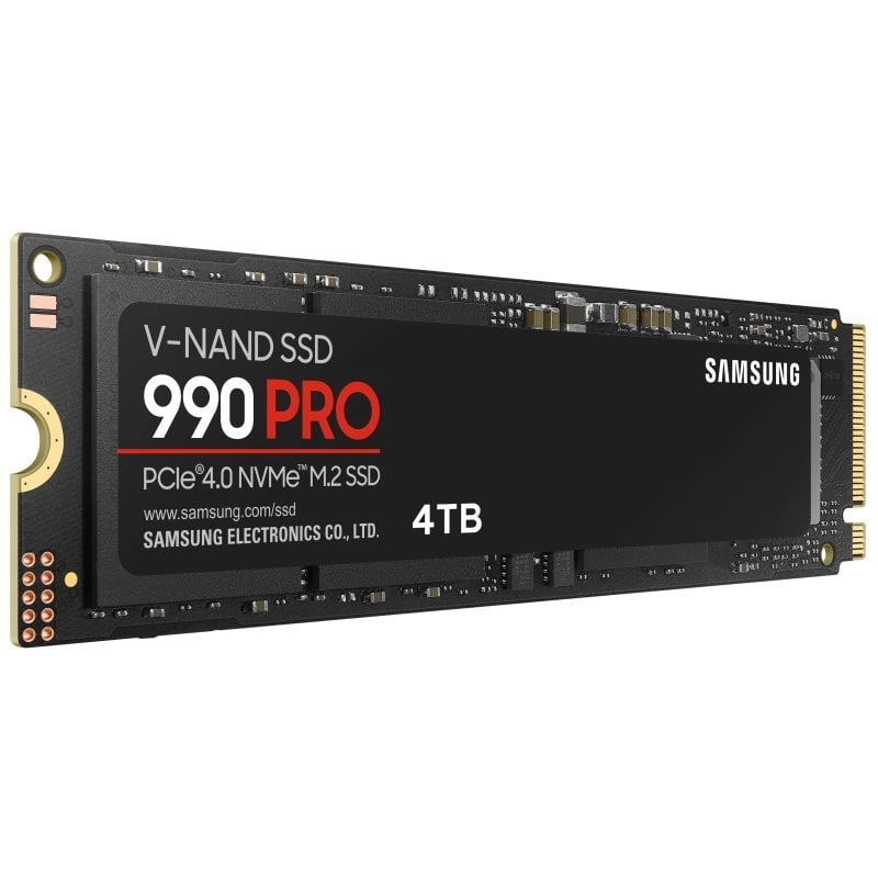Samsung 990 PRO M.2 4 TB PCI Express 4.0 V-NAND MLC NVMe