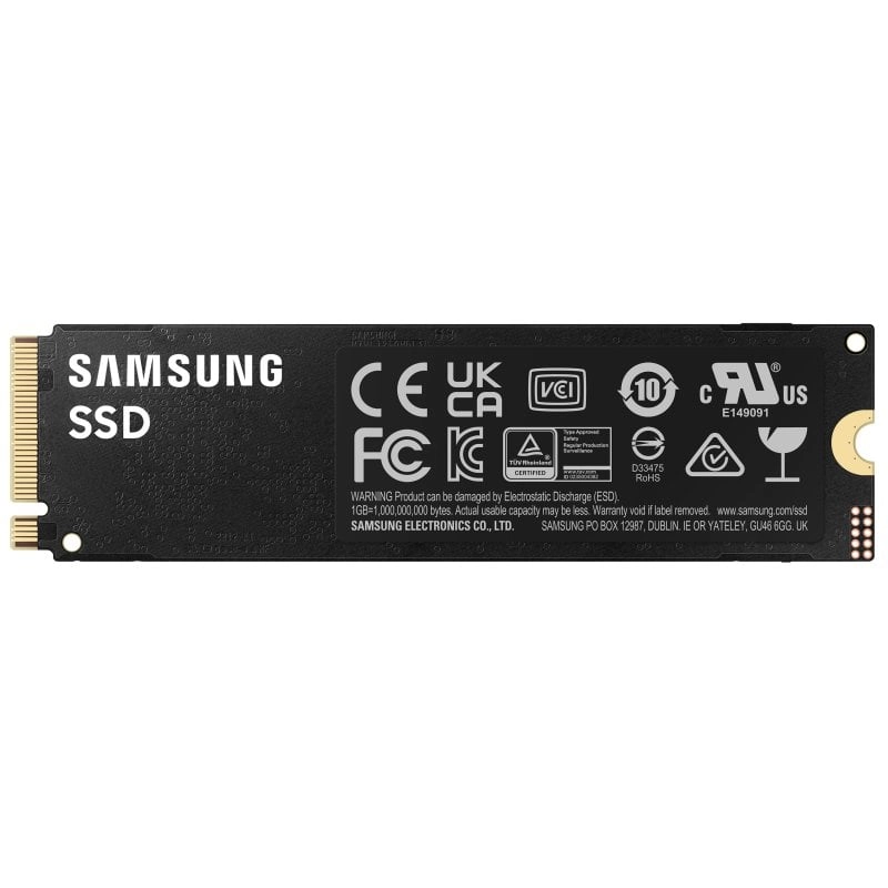 Samsung 990 PRO M.2 4 TB PCI Express 4.0 V-NAND MLC NVMe