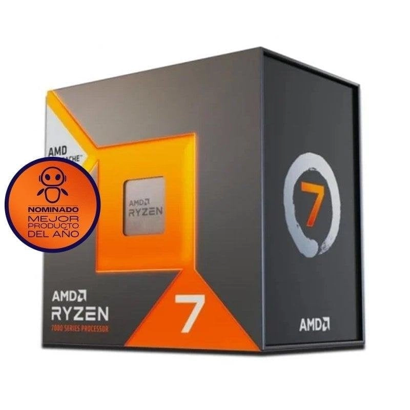 Prozessor AMD Ryzen 7 7800X3D 8 Kerne 4,2 GHz Basistakt 5,0 GHz Turbo AM5 Box
