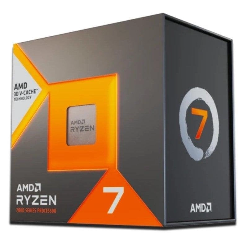 Prozessor AMD Ryzen 7 7800X3D 8 Kerne 4,2 GHz Basistakt 5,0 GHz Turbo AM5 Box