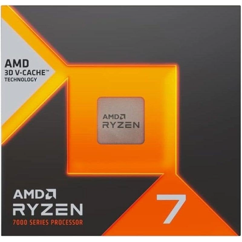 Prozessor AMD Ryzen 7 7800X3D 8 Kerne 4,2 GHz Basistakt 5,0 GHz Turbo AM5 Box