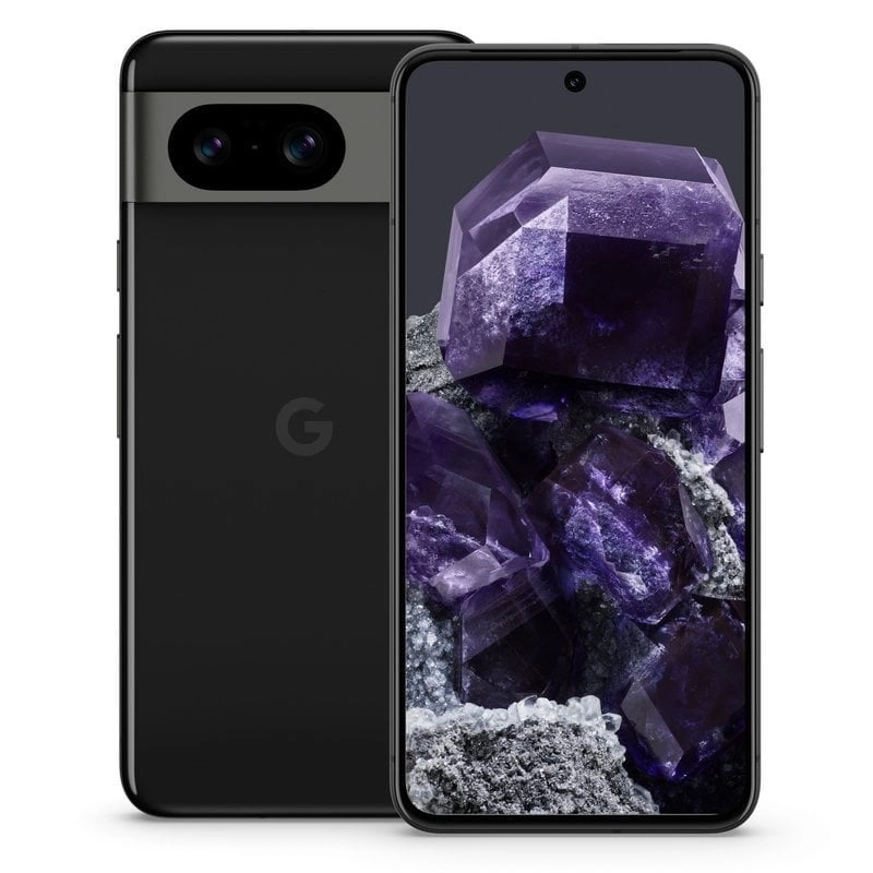 Google Pixel 8 5G 8/256 GB Obsidian Black ohne Vertrag