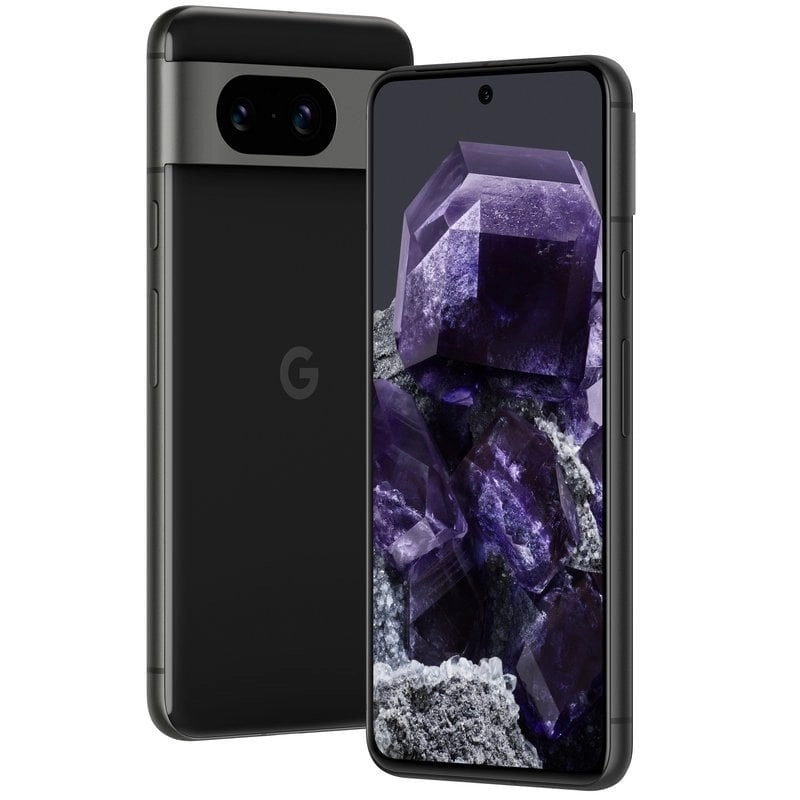 Google Pixel 8 5G 8/256 GB Obsidian Black ohne Vertrag