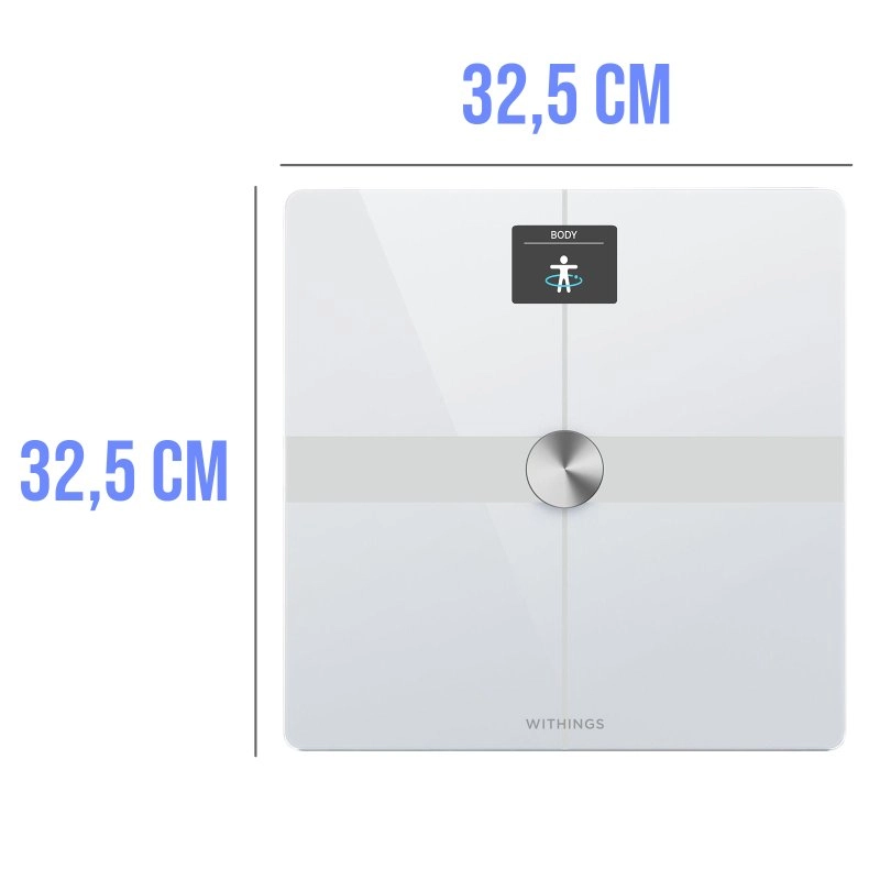 Withings Body Smart Scale mit Health Mate verbunden