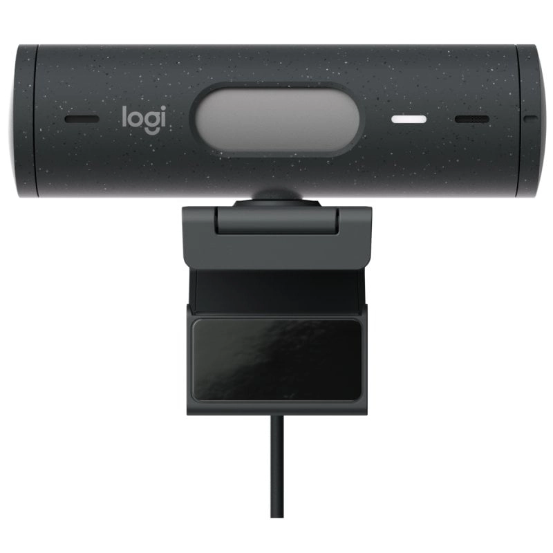 Logitech Brio 505 Full HD 1080p Webcam mit automatischer Bildeinfassung und Lichtkorrektur – Graphit