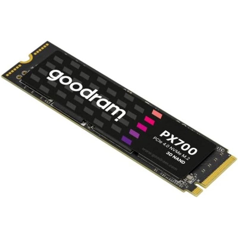 Goodram PX700 SSD SSDPR-PX700-01T-80 Internes Solid State Drive 1,02 TB M.2 PCI Express 4.0 NVMe 3D NAND