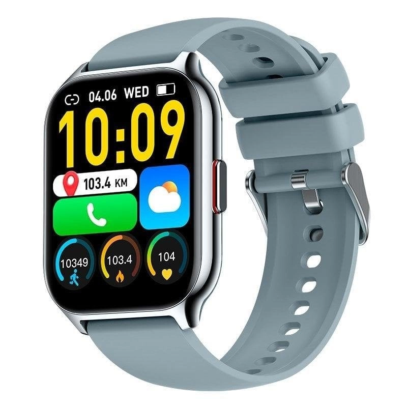 Cool Nova Bluetooth 45mm Digital Grau IP67 SpO2 Pulsmesser Schlafüberwachung