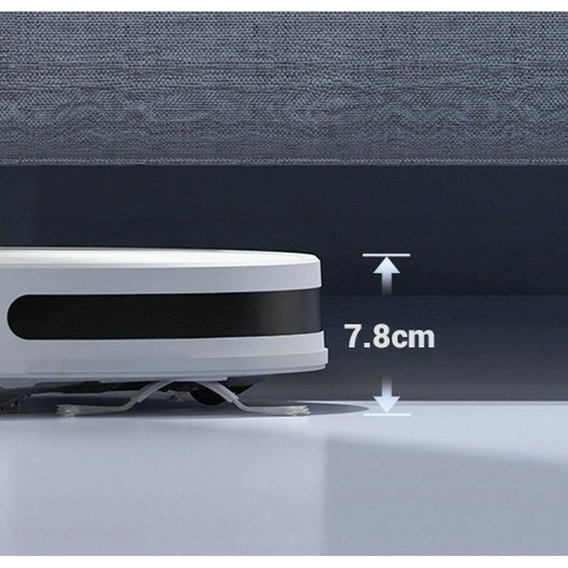 Saugroboter EZVIZ RC3 Plus Mit Absaugstation Navigationsklasse Gyroskop 2.700 Pa