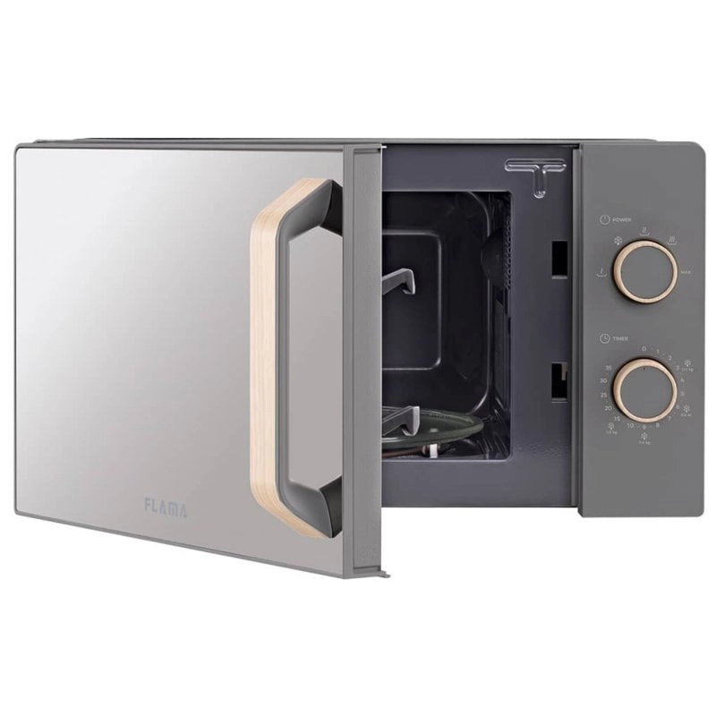 Flama 1832 FL Mikrowelle 20L 700W Grau