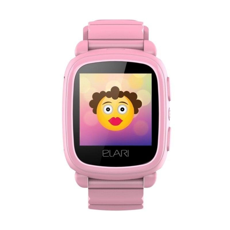 Elari Kidphone 2 Bluetooth GPS 50mm TFT Pink Kindersmartwatch SOS-Taste Mikrofon 450mAh