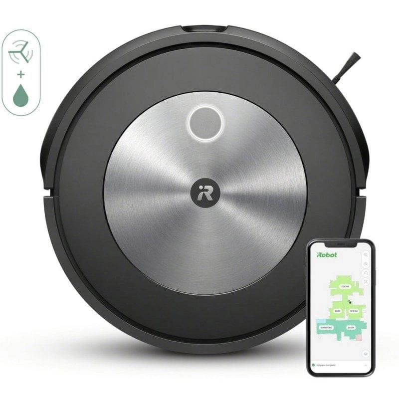 iRobot Roomba j5 Roboter-Staubsauger und Bodenwischer