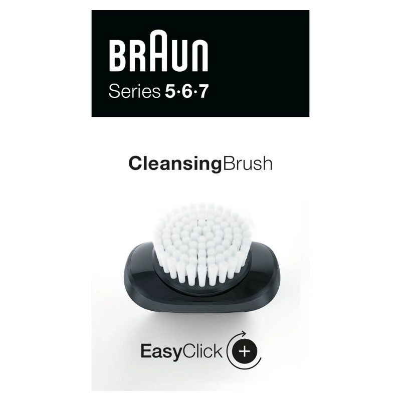 Braun 03BR Easy Click Gesichtsreinigungsbürste für Serie 5/6/7