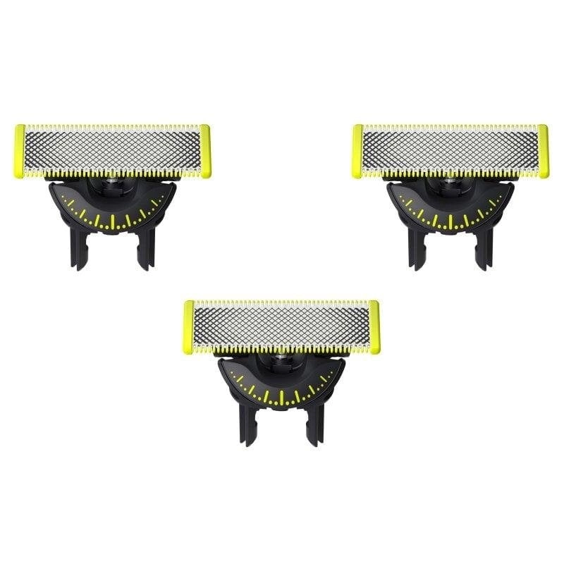 Rasierklinge Philips QP430/50 OneBlade 360 Ersatzklingen 3 Stück Flex-Technologie