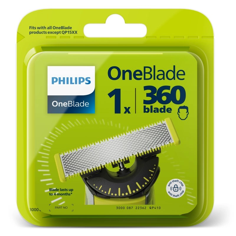 Philips Norelco OneBlade QP410/50 Rasierapparat-Zubehör Rasierklinge