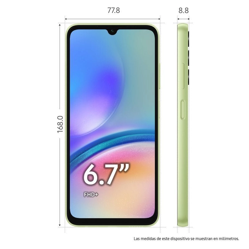 Samsung Galaxy A05s 4/64GB Grün entsperrt