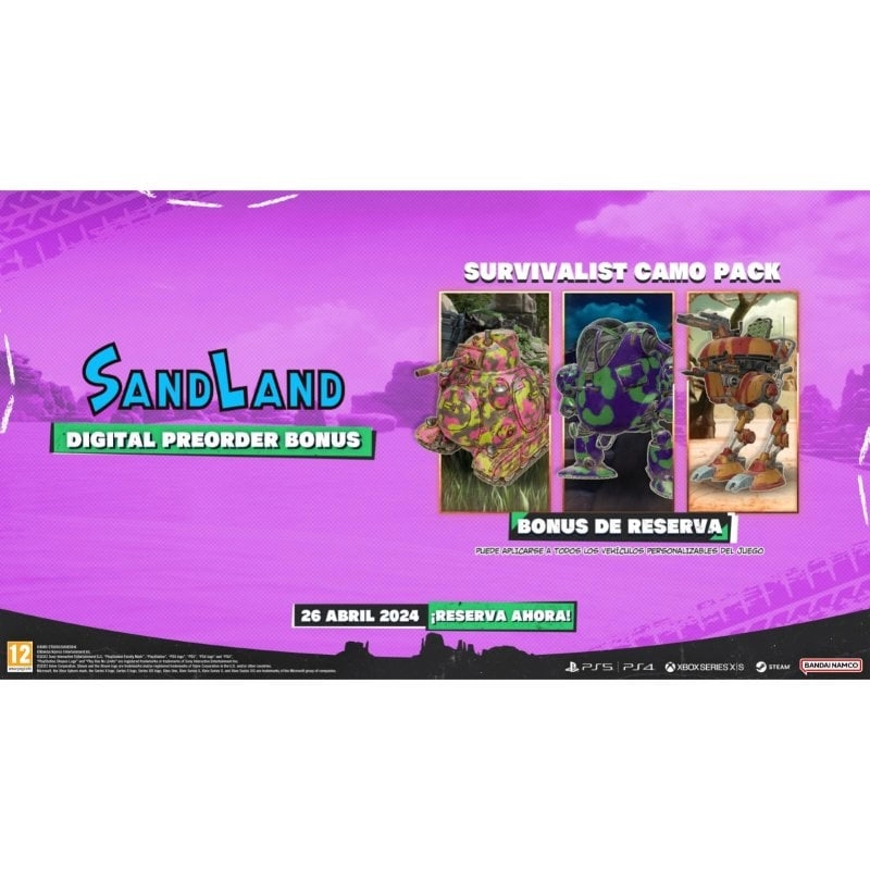 Sand Land Xbox-Serie