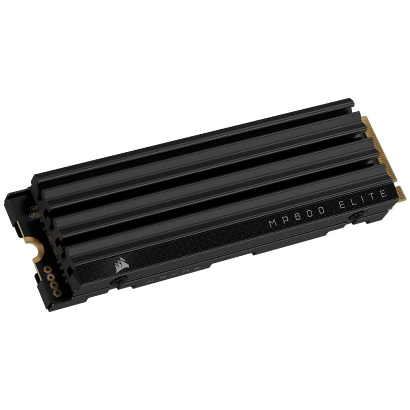 Corsair MP600 ELITE 2 TB SSD PCIe Gen4 x4 NVMe M.2 mit Kühlkörper