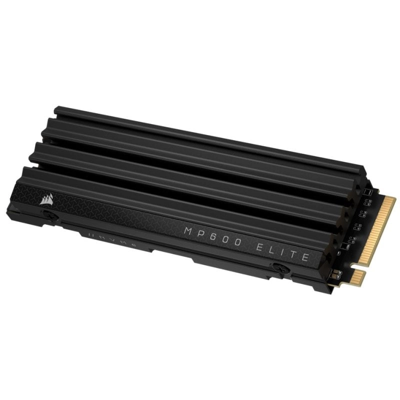 Corsair MP600 ELITE 2 TB SSD PCIe Gen4 x4 NVMe M.2 mit Kühlkörper