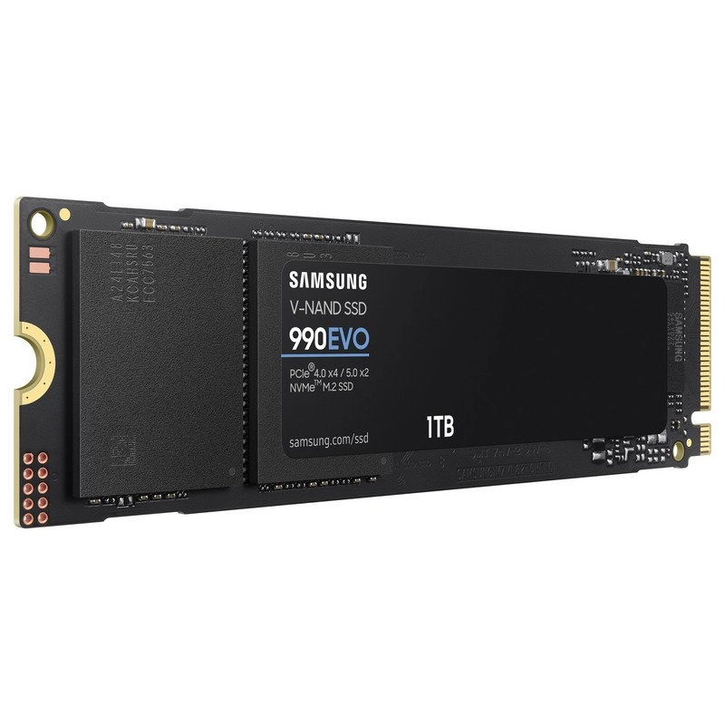 Samsung 990 EVO M.2 1 TB PCI Express 4.0 V-NAND TLC NVMe