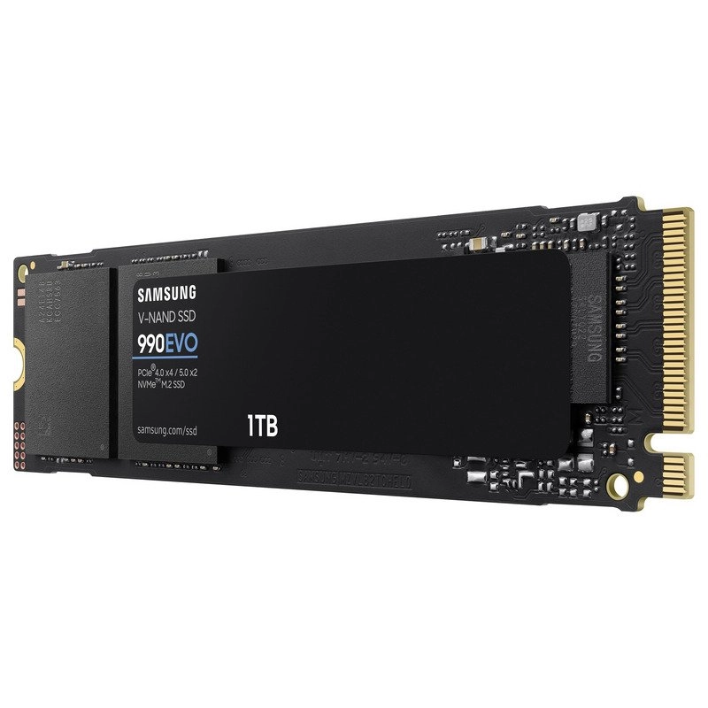 Samsung 990 EVO M.2 1 TB PCI Express 4.0 V-NAND TLC NVMe