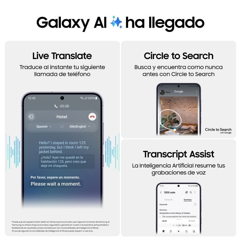 Samsung Galaxy S24+ 17 cm (6.7") Dual-SIM 5G USB Typ-C 12 GB 512 GB 4900 mAh Violett