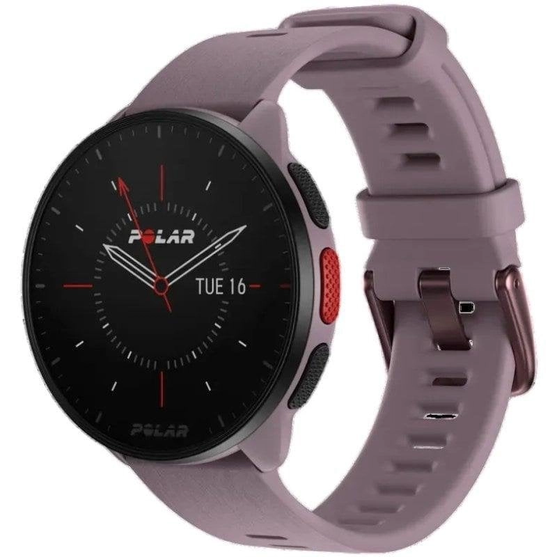 Polar Pacer GPS Bluetooth 45mm MIP Lila S/L Wasserdicht bis 50 m Pulsmesser Schlaftracking