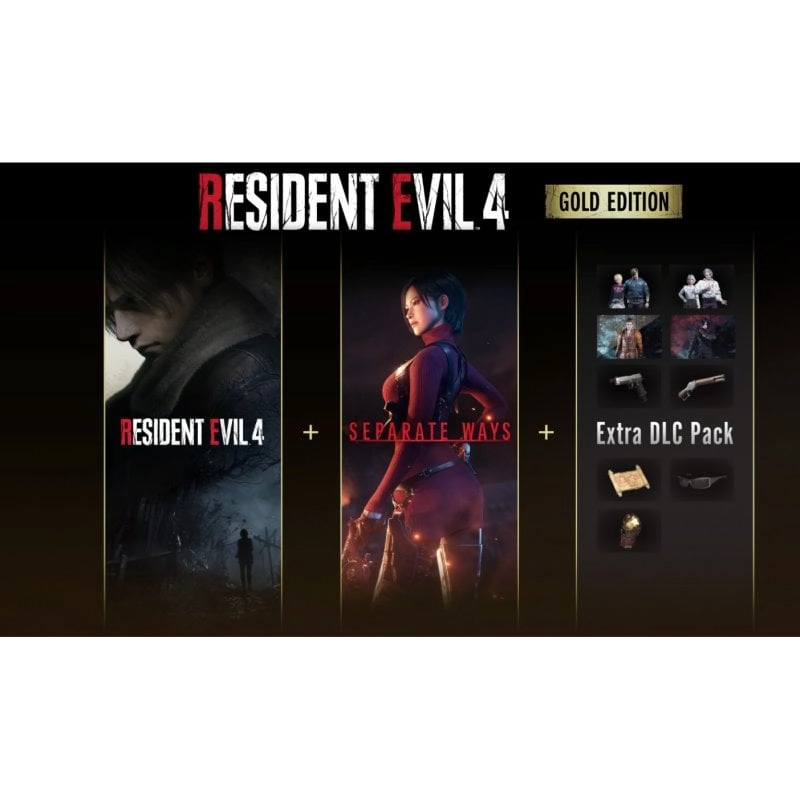 Resident Evil 4 Gold Edition PS5