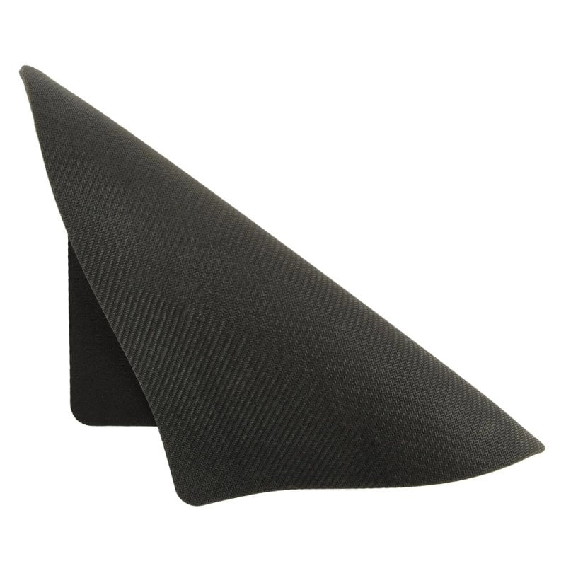 Gembird MP-S-BK Mauspad Schwarz