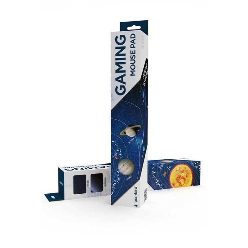 Gembird MP-SOLARSYSTEM-XL-01 Gaming-Mauspad XL Cosmos